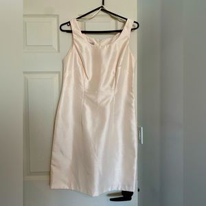 Simple Cream Dress